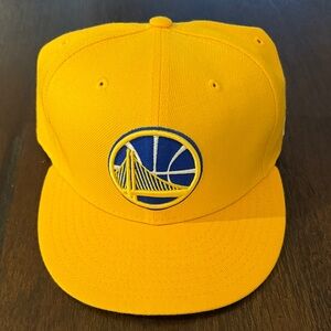 Golden State Warriors New Era 7 3/4
